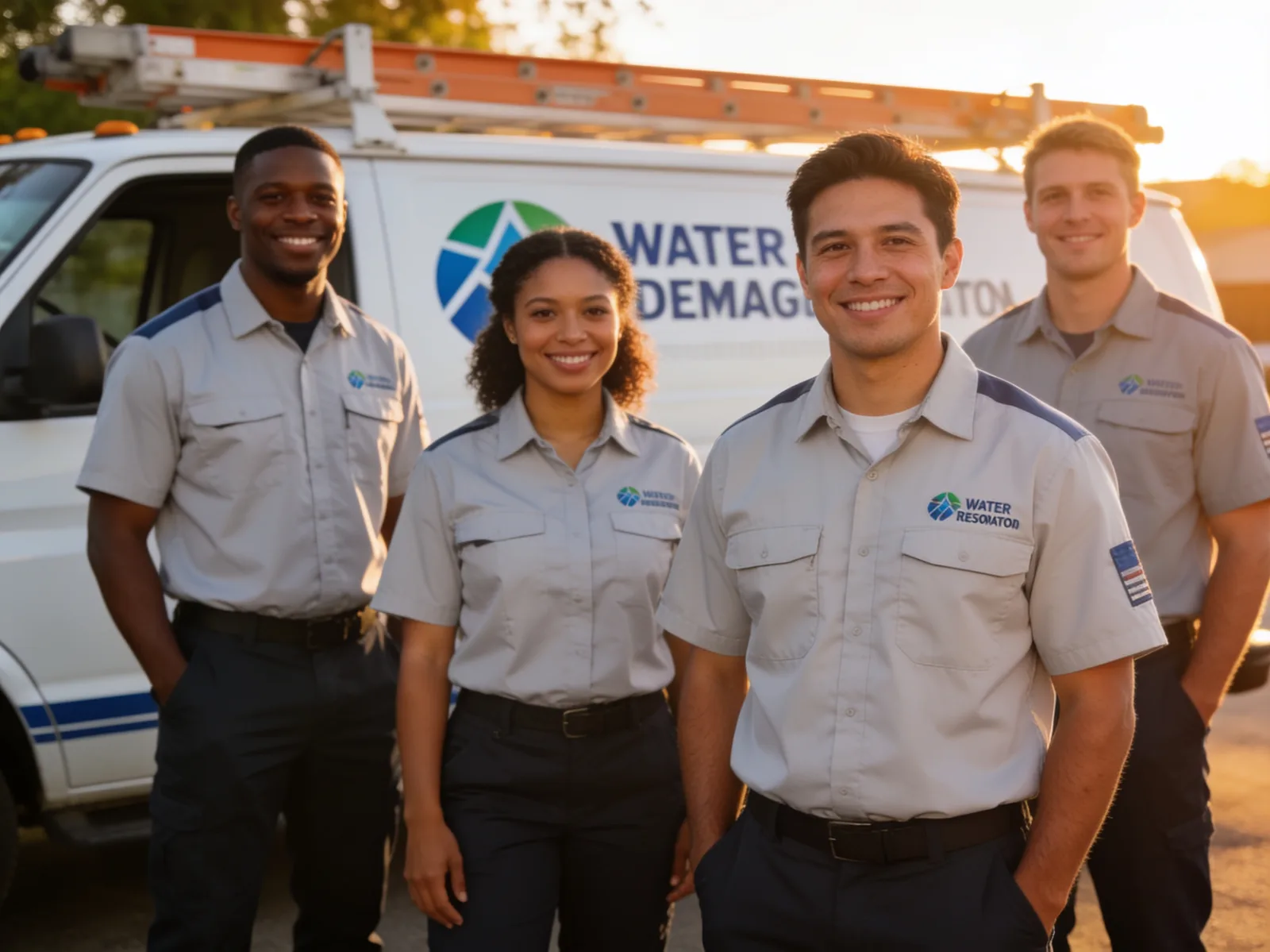 Water Damage Restoration company in Martha, OK